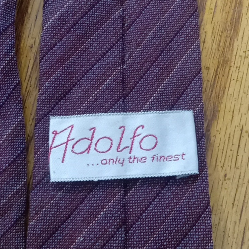 COPY - Adolfo tie (100% wool)